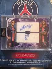 Topps Exhibition Paris PSG