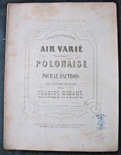 AIR VARIE POLONAISE PARTITION