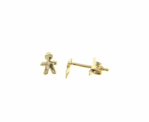 Boucles oreilles or jaune - d'oreilles, en