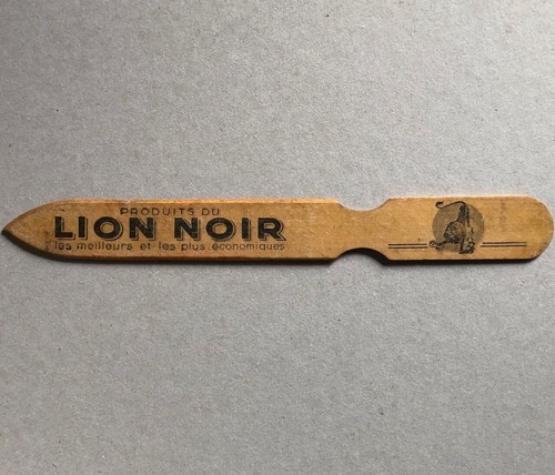 Cirage lion noir - noir, —