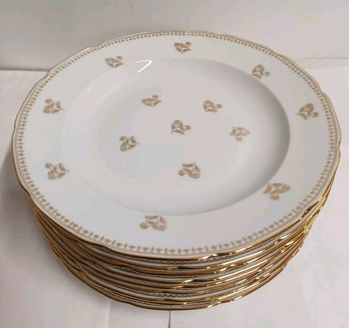 Lot assiettes creuses - 9,