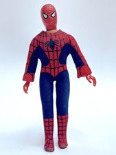 Mego 8" Spider-man Vintage Action Figure Figurine Mannequin 20cm 1974 Hong Kong