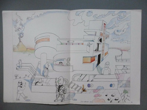 Steinberg saul lithographie - saul,