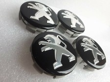 4 Centre de roues Peugeot 60mm  cache moyeu de jantes Peugeot 208,308  Capuchon