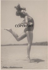  photo Eschenauer 1930 femme