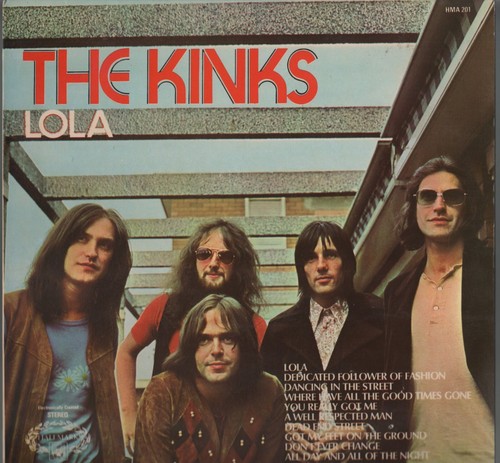 The kinks lola uk lp - -,