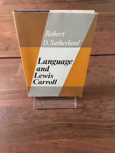 Language and lewis - lewis, carroll
