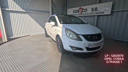 Banquette arriere opel corsa - opel, d