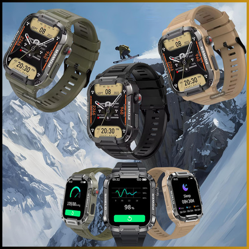 Montre connectée sport - ​montre,