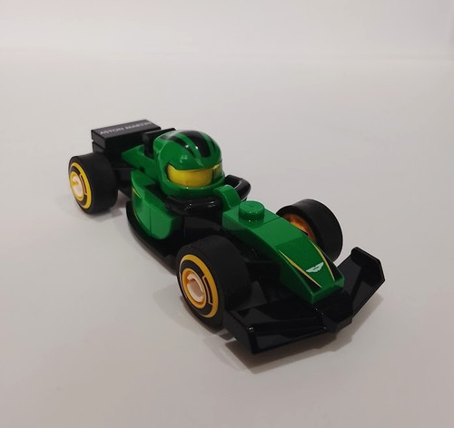 Lego collectible race - f1, 71049
