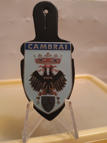 Pucelle insigne métal - insigne,