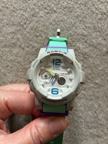 Montre numérique casio baby - montre,