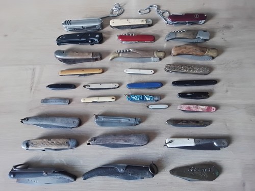 Lots couteaux ancien - couteaux,