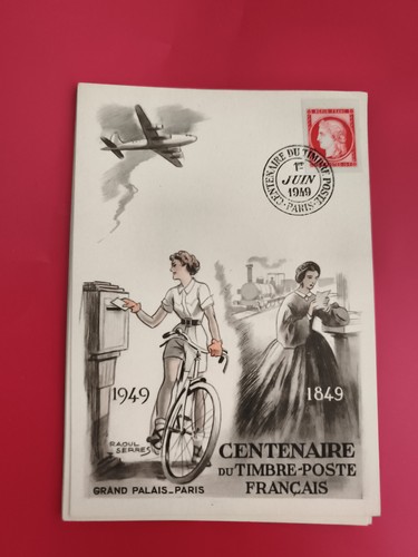 Carte commémorative