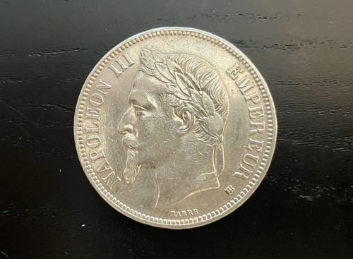 France napoleon iii 5 francs - france,