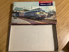 Boite vide coffret trains voyageurs "le Vendéen" réf:6150 de HORNBY HO