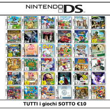 Nintendo DS NDS Jeu À Choix Sous €10 FIFA Mario Sonic LEGO Pokemon Disney