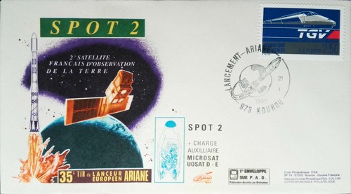 France ariane v35 satellite - v35,