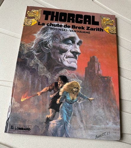 Thorgal la chute de - n°7 :,