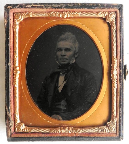 Ferrotype photo portrait - ferrotype,