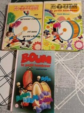 Enid Blyton Lot de 3 livres Bibliothèque rose Boum livre Jeunesse Ancien 