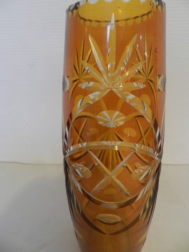 Vase cristal lorraine - vase,