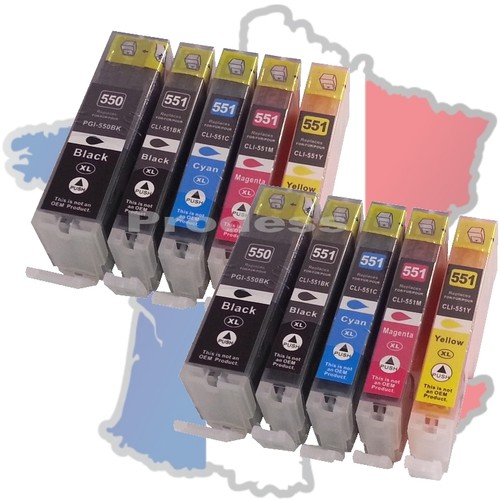 Compatibles canon pixma - 10,