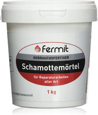 Mortier À Réfractaire 1 Kg Colle Ignifuge