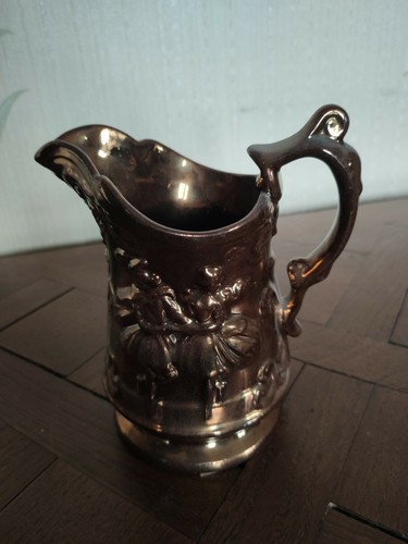 Pichet pot faïence - pot, en