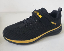 Baskets basses mailles noires