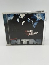 CD audio - rap fr  - supreme NTM - paris sous les bombes