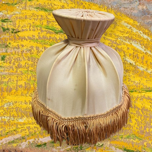 Ancien abat jour lampe - ancien,