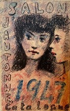 Catalogue Salon d’Automne 1947 illustré par Edouard GOERG (1893-1969) Curiosa