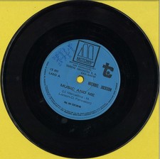 Michael Jackson Music & me #2 (7" Single Brésil - 1973 )