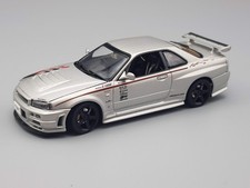 1/43 Autoart Nissan Skyline R34 Nismo Z-Tune (2001 Silver) - 60180