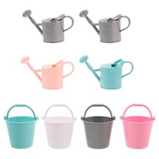  Ensemble D'accessoires Jardin Miniature Pomme Arrosage De Maison