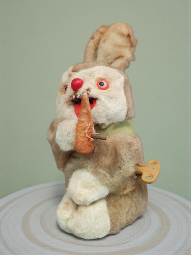 Lapin mécanique vintage - , à
