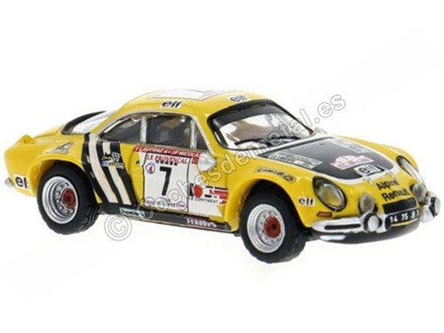 1970 renault alpine a110 nº7 - 1970,