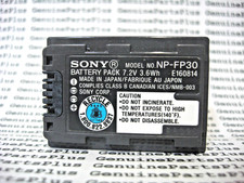 Sony NP-FP30 Original Genuine