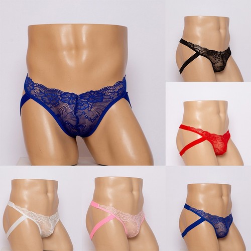 Hommes dentelle sexy - hommes, g-string