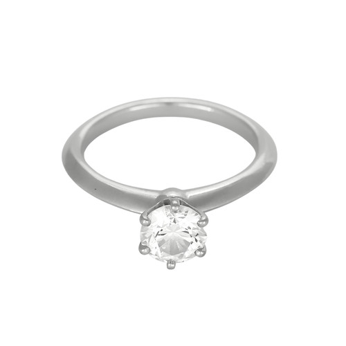 Tiffany bague solitaire - tiffany,