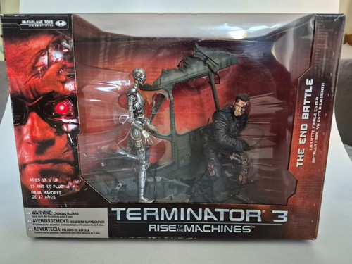 Terminator the end battle - -,