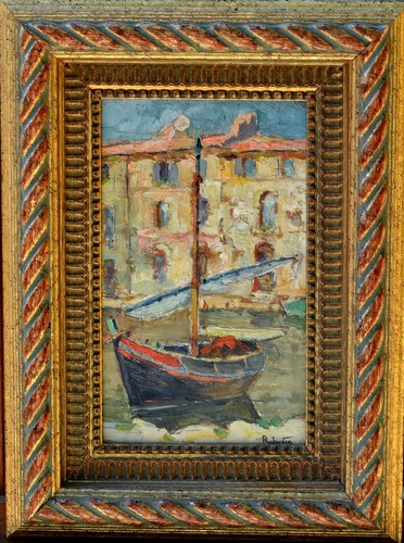 Romain jouve - jouve, (1874-1929)