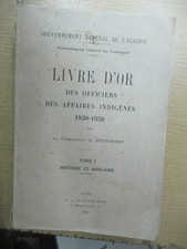 Commandant Peyronnet "Livre