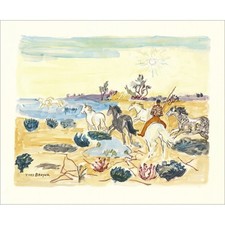 BRAYER Yves - Lithographie