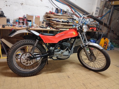 Moto trial montesa cota - montesa, 247