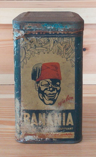Ancienne boite banania - ancienne,
