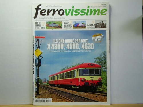 Revue ferrovissime 119 cc - -,