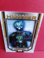 STAR WARS TOPPS TRADING CARD