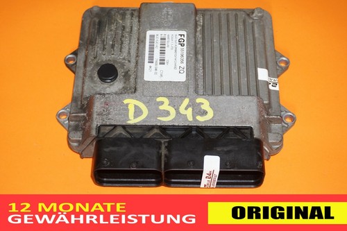 Contrôle moteur fgp55196356zq - contrôle,